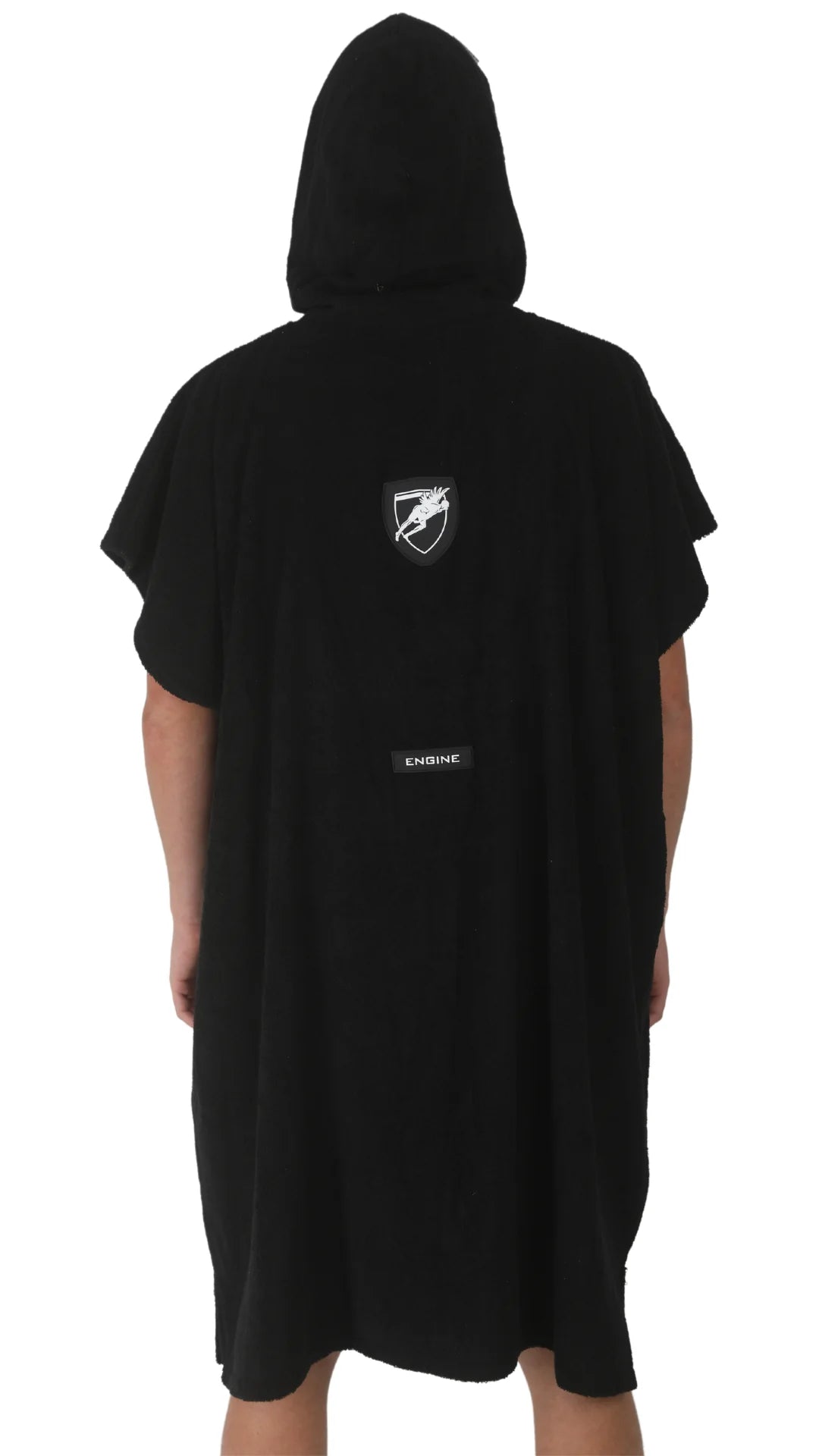 Engine Kids Short Sleeve Hooded Towel