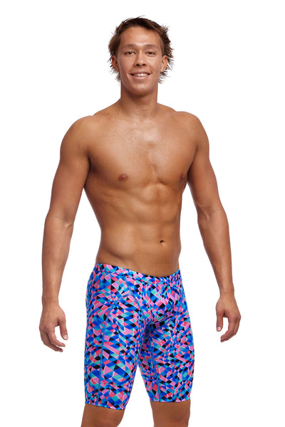 Funky Trunks Mens Training Jammers - Warp Tour