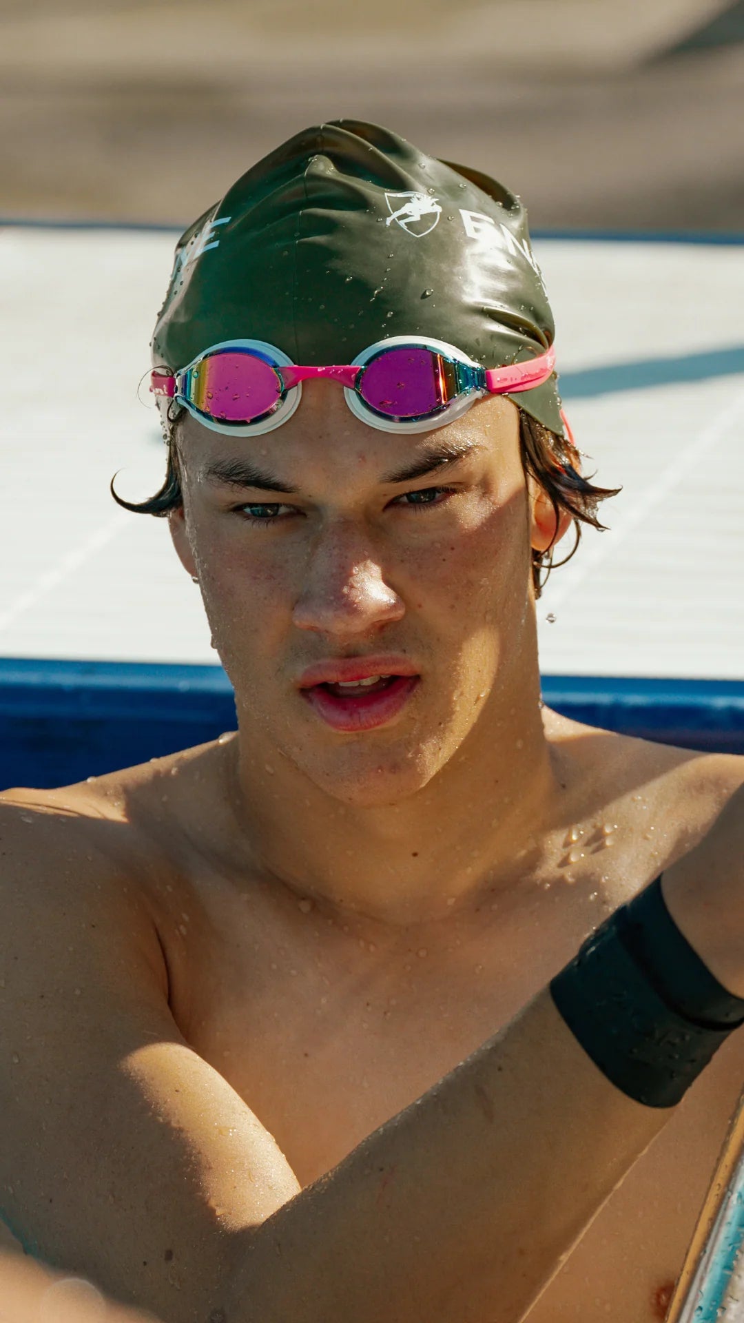 Engine Bullet Goggles-Pink