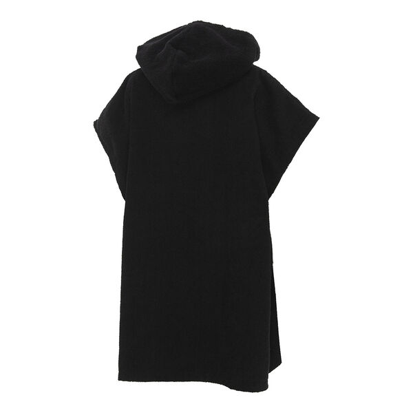 Speedo Junior Hooded Towel - Black