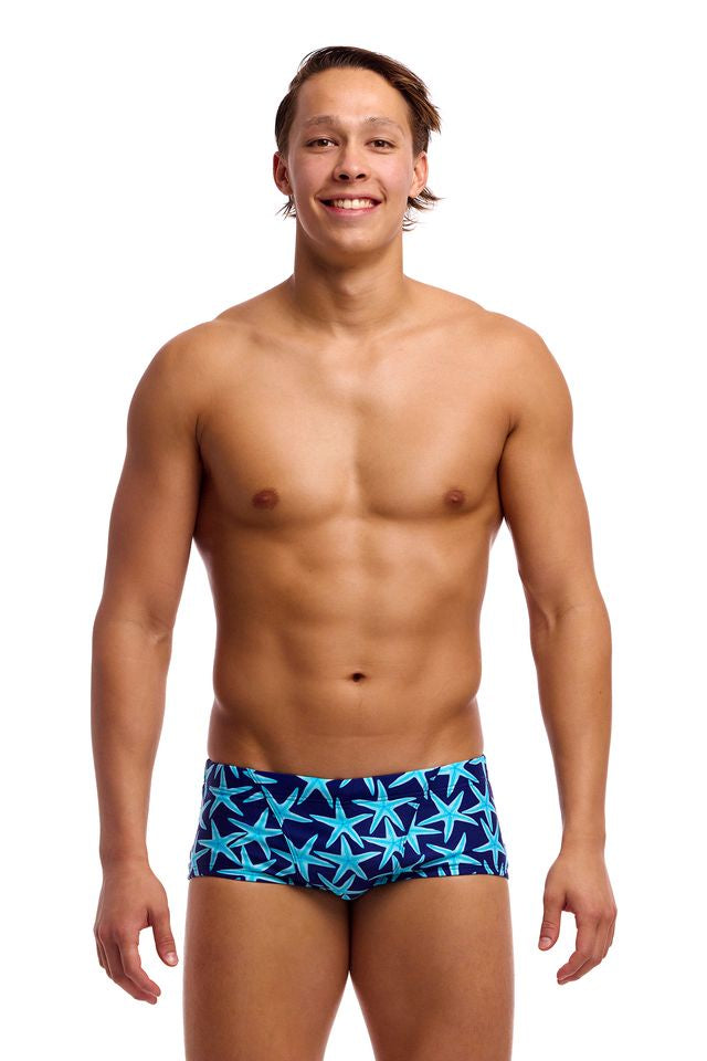Funky Trunks Men's Classic Trunks - See Stars