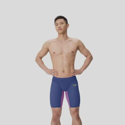 Speedo Mens Fastskin LZR Pure Valor Jammer 2.0 - Navy Jelly