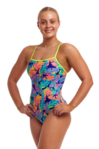 Funkita Ladies Single Strap One Piece - Leaving Today