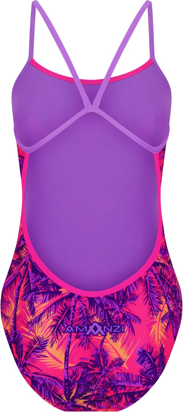 Amanzi Girls Proback One Piece - Tropix