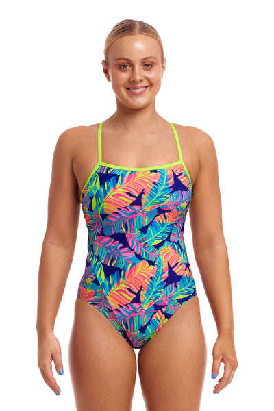 Funkita Ladies Single Strap One Piece - Leaving Today