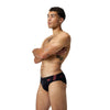 Speedo Mens Hyperboom Splice 7cm Brief - Black/Red