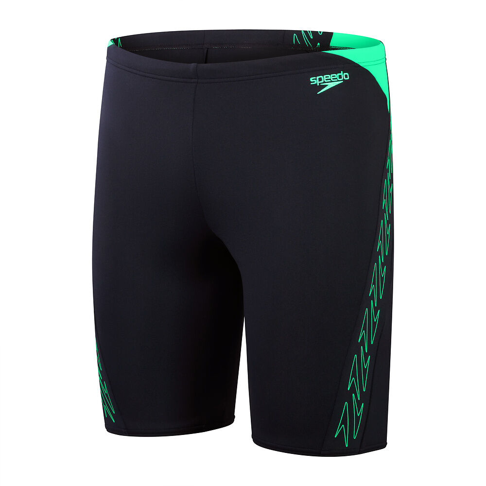Speedo Mens HyperBoom Splice Jammer-Navy Green