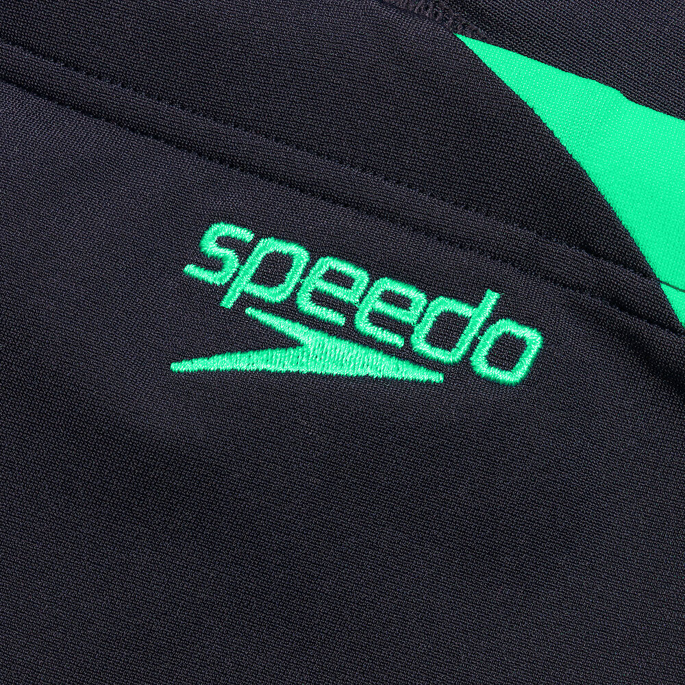 Speedo Mens HyperBoom Splice Jammer-Navy Green