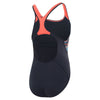 Speedo Womens Placement Laneback - Navy/Coral