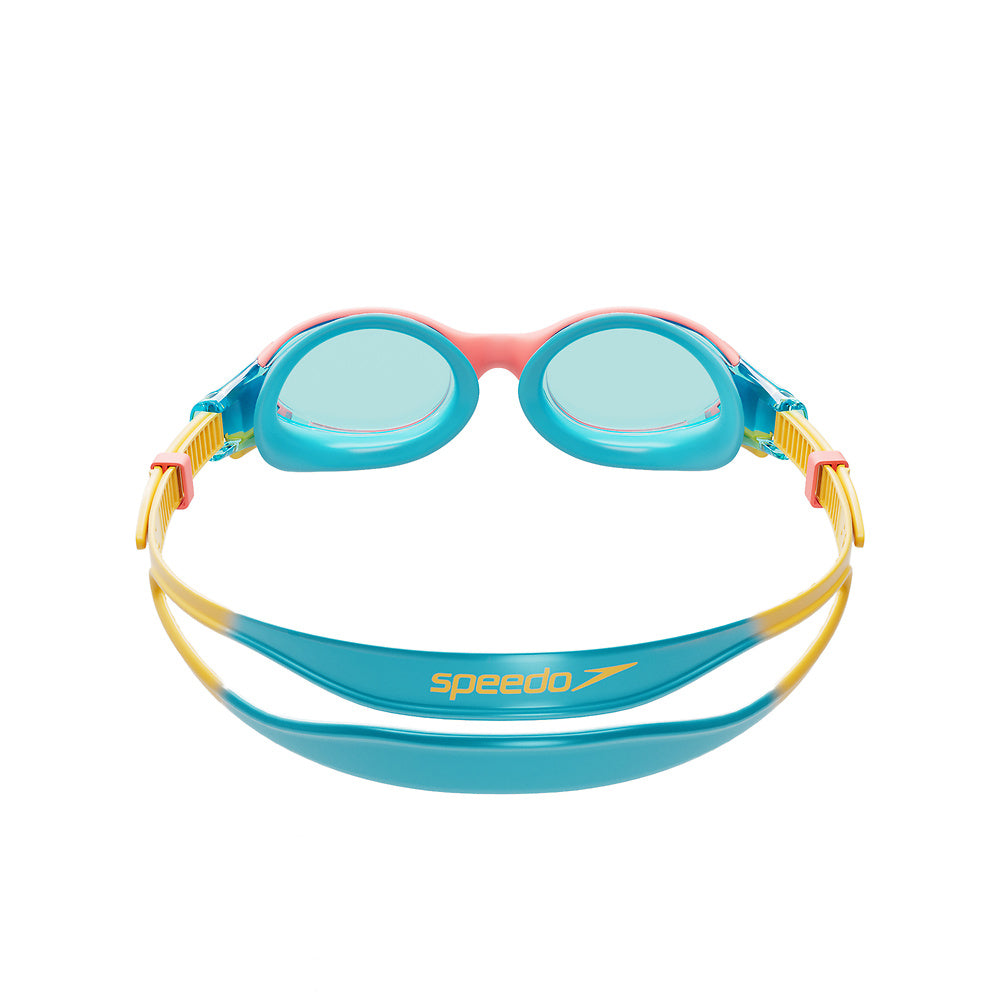 Speedo Junior Biofuse 2.0 Goggle - Mango/Blue/Yellow