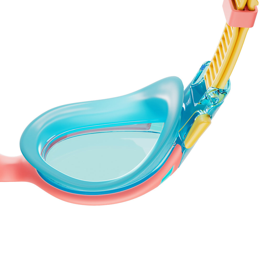 Speedo Junior Biofuse 2.0 Goggle - Mango/Blue/Yellow