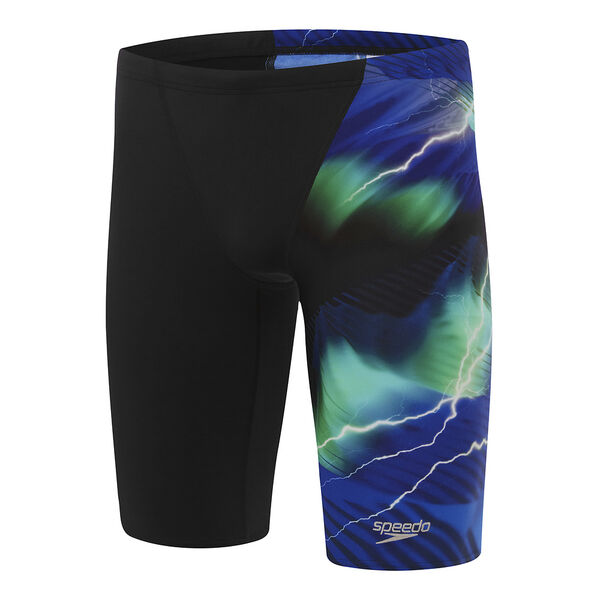 Speedo Mens Lightning Digital V-Cut Jammer - Tri To Swim