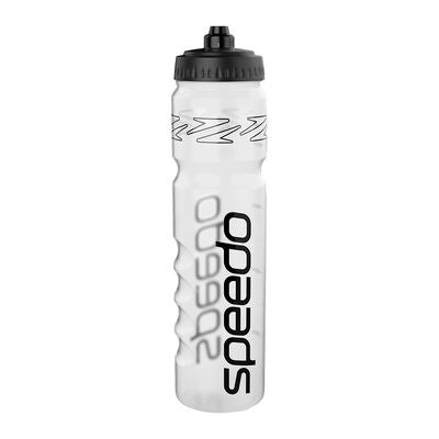 Speedo 1L Water Bottle - Clear