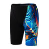 Speedo Boys Allover V-Cut Jammer - Black/Multicolour