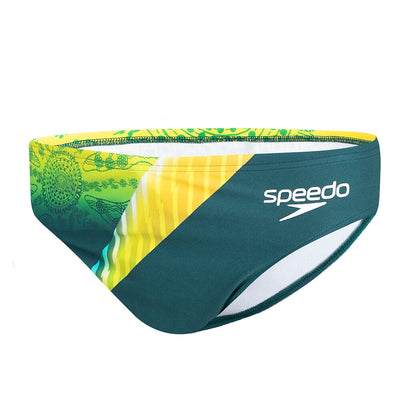 Speedo Mens Australia Olympic Replica 5cm Brief