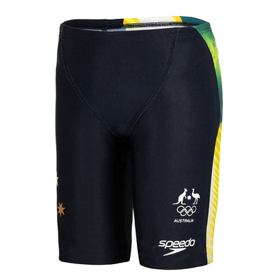 Speedo boys Australia Olympic Replica Printed Jammer