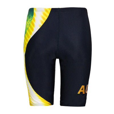 Speedo boys Australia Olympic Replica Printed Jammer