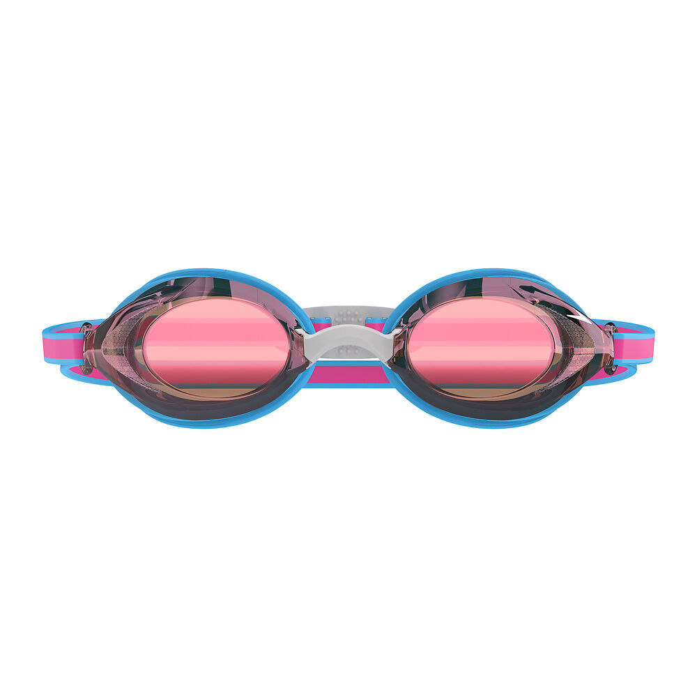 Speedo Junior Vanquisher 3.0 Mirror -Blue/Pink/Gold Mirror