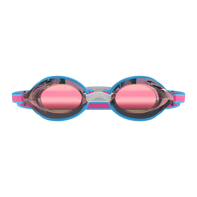 Speedo Junior Vanquisher 3.0 Mirror -Blue/Pink/Gold Mirror
