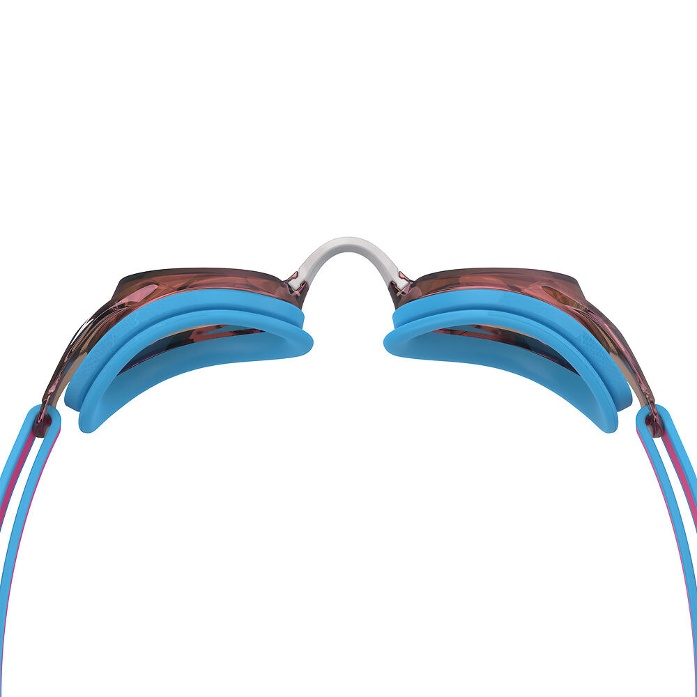 Speedo Junior Vanquisher 3.0 Mirror -Blue/Pink/Gold Mirror