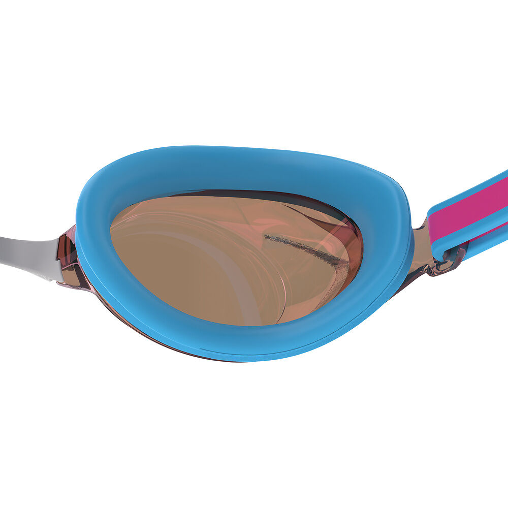 Speedo Junior Vanquisher 3.0 Mirror -Blue/Pink/Gold Mirror