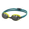 Speedo Junior Vanquisher 3.0 Mirror - Yellow/Smoke/Silver