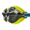 Speedo Junior Vanquisher 3.0 Mirror - Yellow/Smoke/Silver