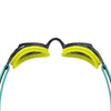 Speedo Junior Vanquisher 3.0 Mirror - Yellow/Smoke/Silver
