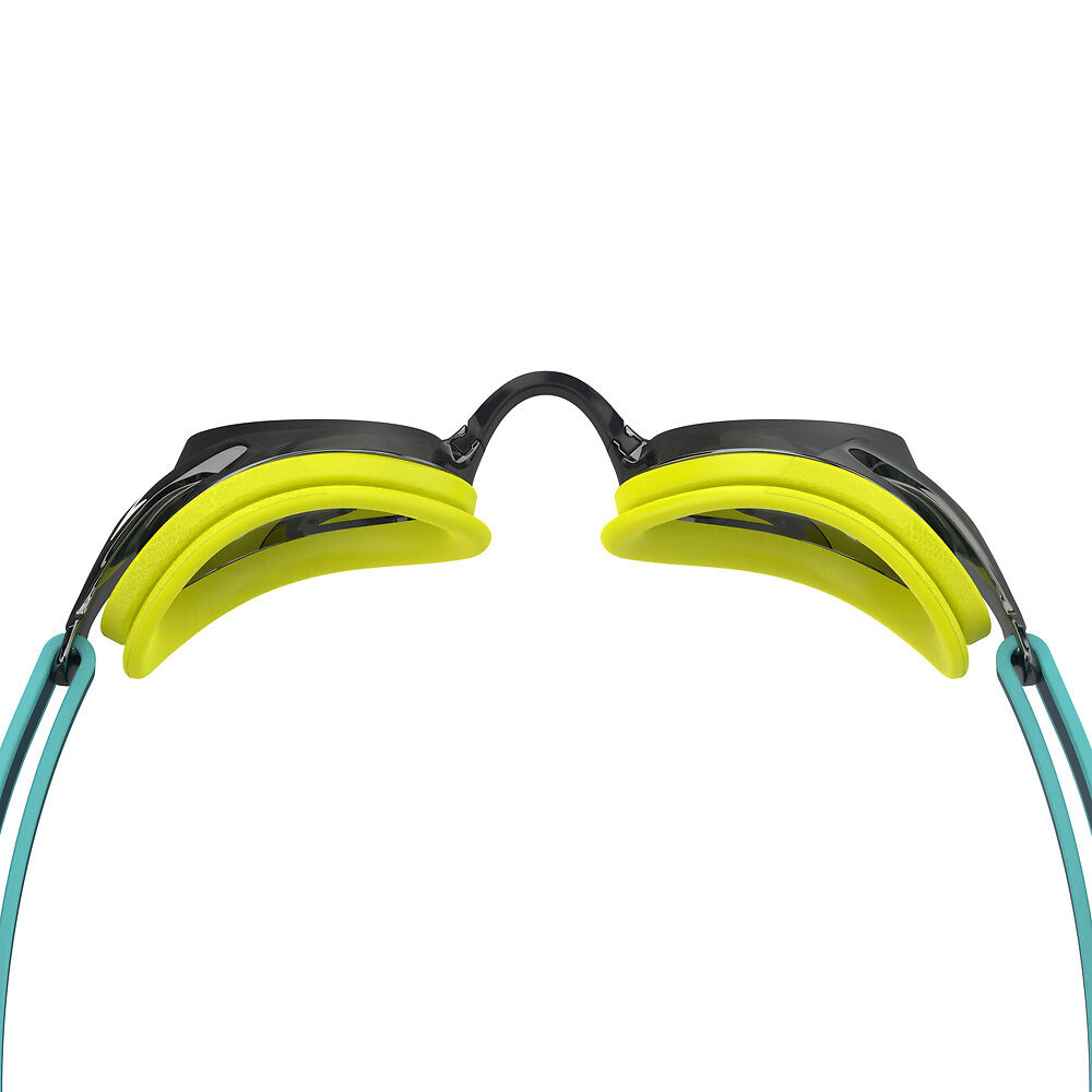 Speedo Junior Vanquisher 3.0 Mirror - Yellow/Smoke/Silver