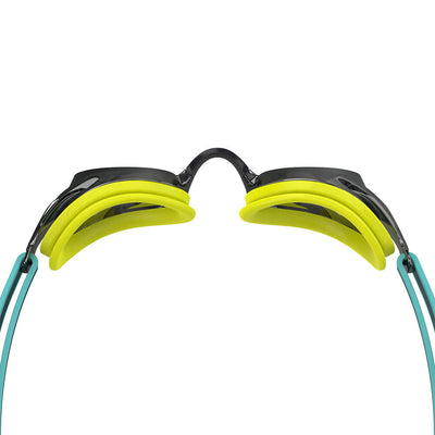 Speedo Junior Vanquisher 3.0 Mirror - Yellow/Smoke/Silver