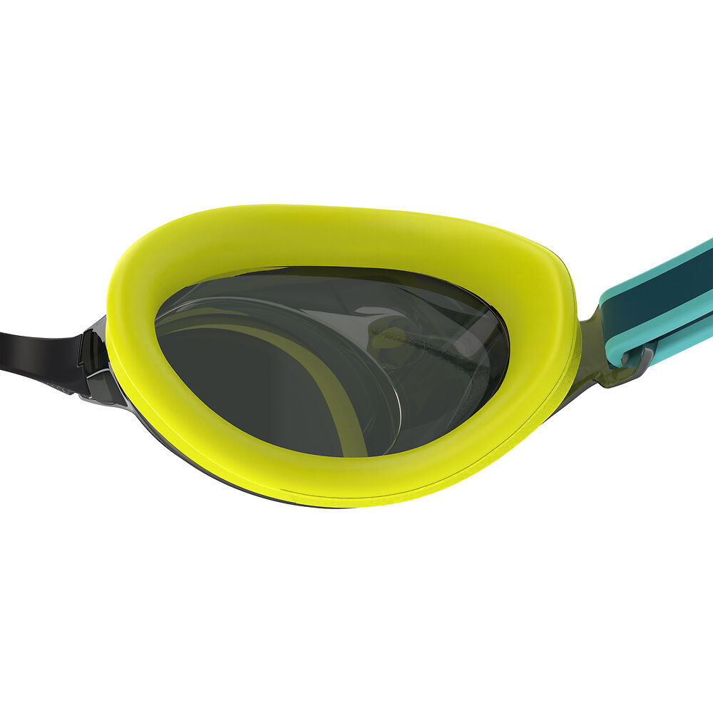 Speedo Junior Vanquisher 3.0 Mirror - Yellow/Smoke/Silver