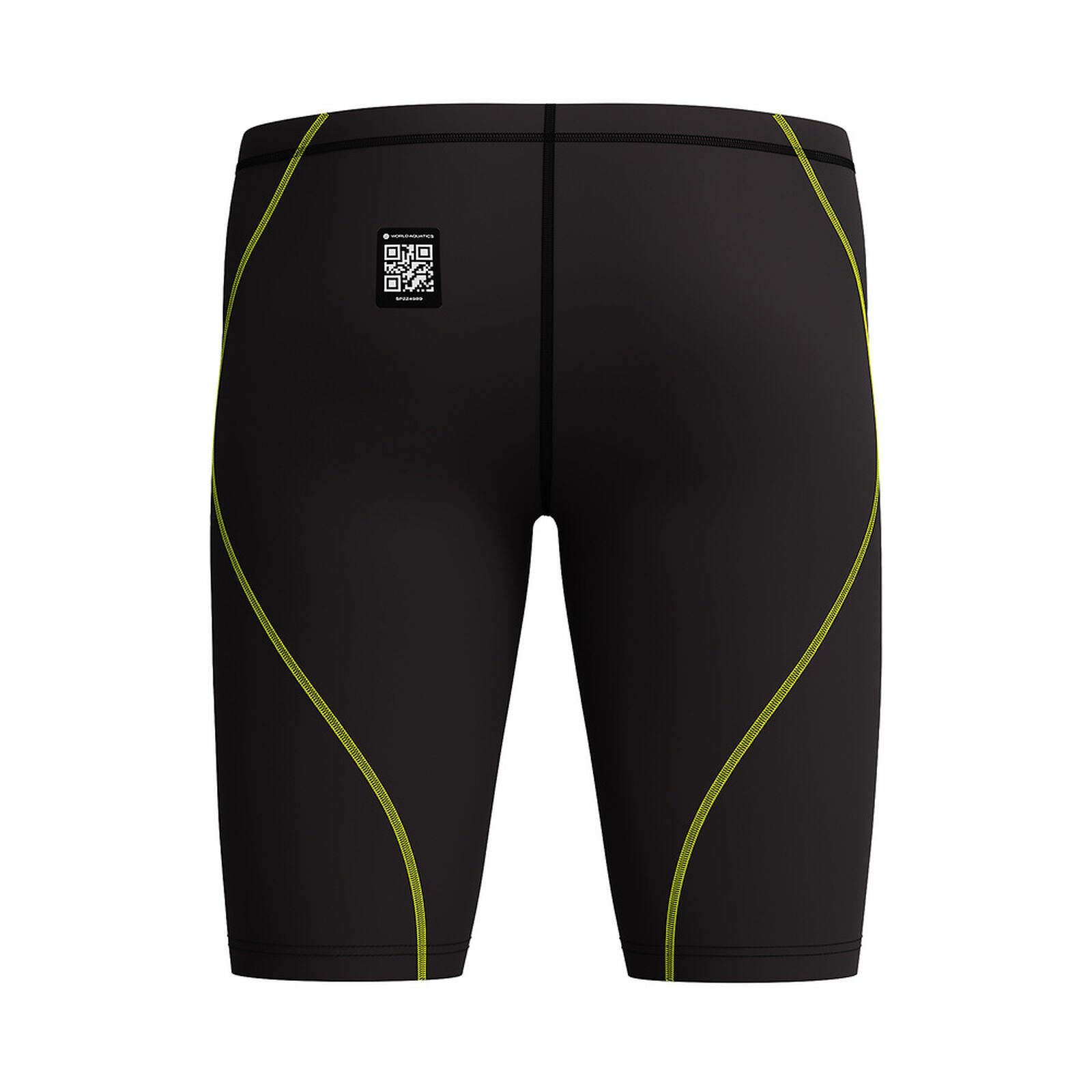 Speedo Junior Boys/Adult Male Fastskin Hyperspark Jammer - Black