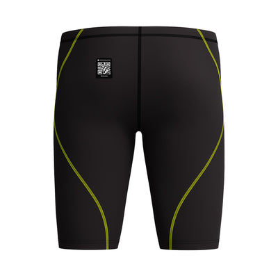 Speedo Junior Boys/Adult Male Fastskin Hyperspark Jammer - Black