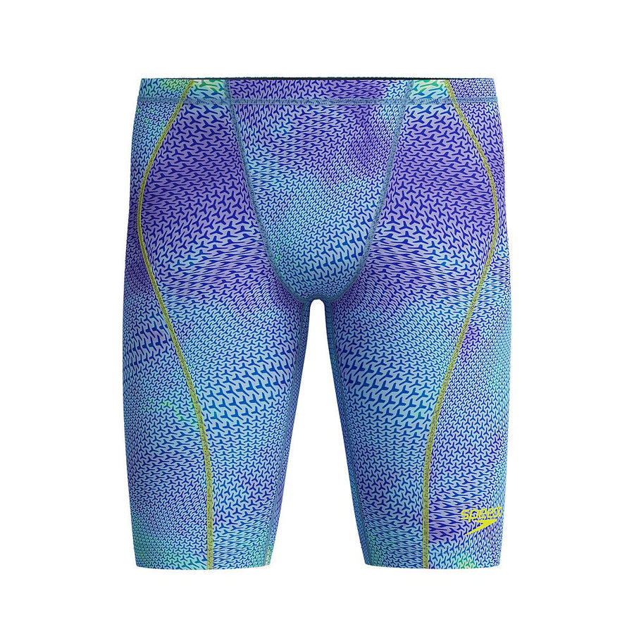Speedo Junior Boys/Adult Male Fastskin Hyperspark Jammer - Under current Blue