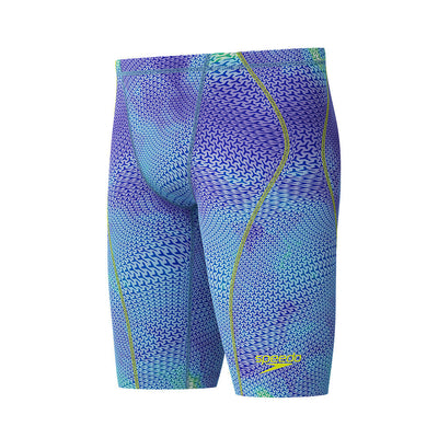 Speedo Junior Boys/Adult Male Fastskin Hyperspark Jammer - Under current Blue