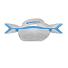 Speedo x DMC Elite Fin - White/Blue