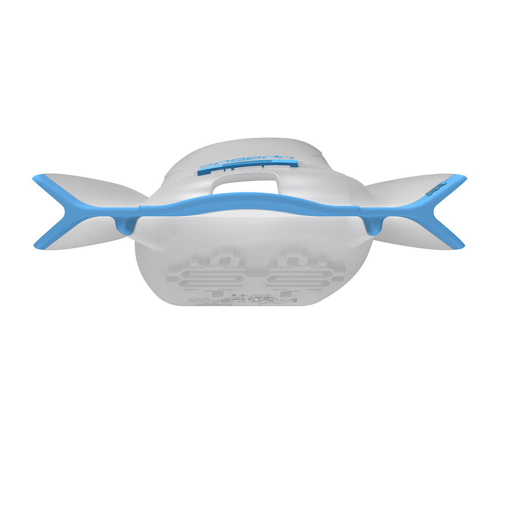 Speedo x DMC Elite Fin - White/Blue