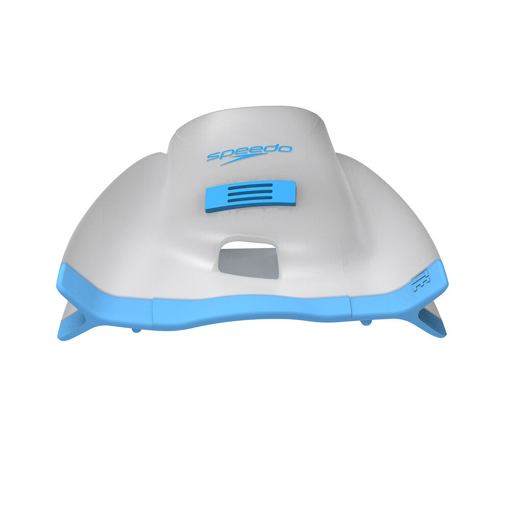 Speedo x DMC Elite Fin - White/Blue