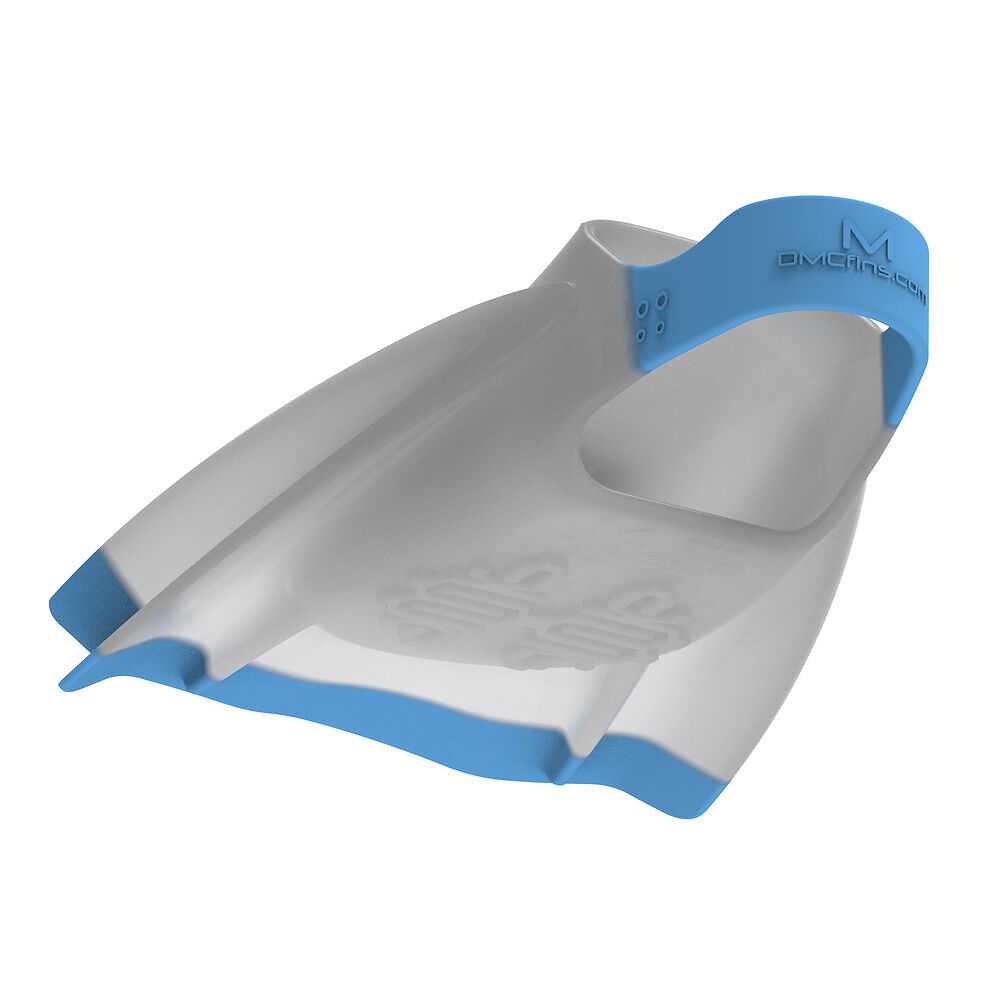 Speedo x DMC Elite Fin - White/Blue