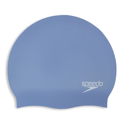 Speedo Long Hair Cap - Curious Blue