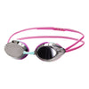 Speedo Opal Mirror Goggles - Pink Blue
