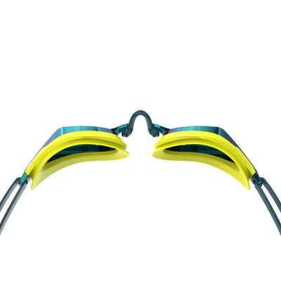 Speedo Fastskin Speedsocket 2 Mirror - Yellow/Cobalt/Emerald