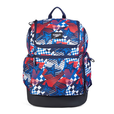 Speedo Teamster 2.0 Rucksack 35L - Blue/Red