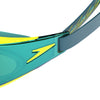 Speedo Fastskin Hyper Elite Mirror Goggles -Yellow Emerald