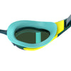 Speedo Fastskin Hyper Elite Mirror Goggles -Yellow Emerald