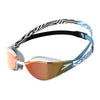 Speedo Fastskin Hyper Elite Mirror Goggles - Blue/Black/White