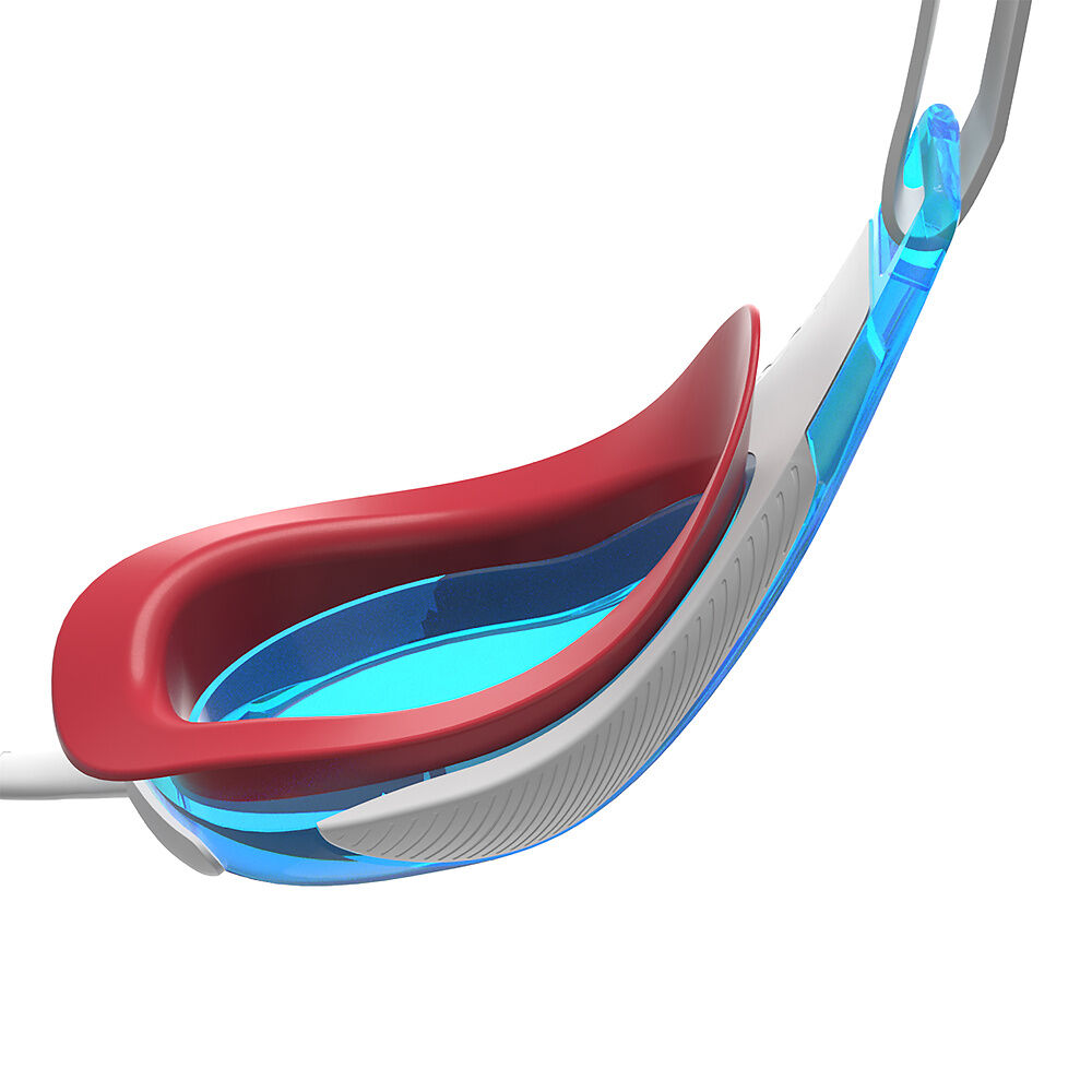 Speedo Fastskin Hyper Elite Goggle - Red Blue White