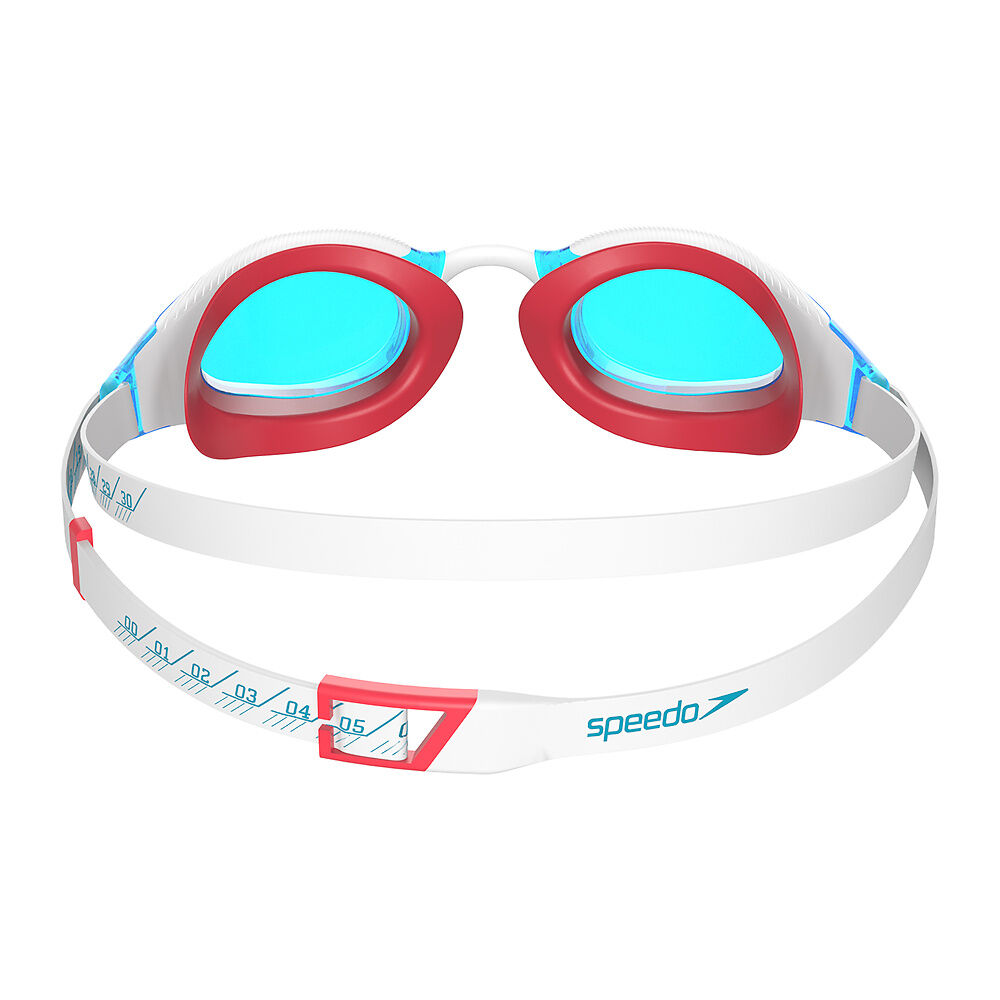Speedo Fastskin Hyper Elite Goggle - Red Blue White