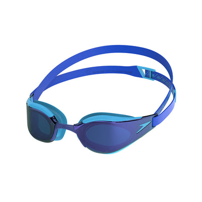 Speedo  Junior Fastskin Hyper Elite Mirror Goggles - Picton Blue / Cobalt