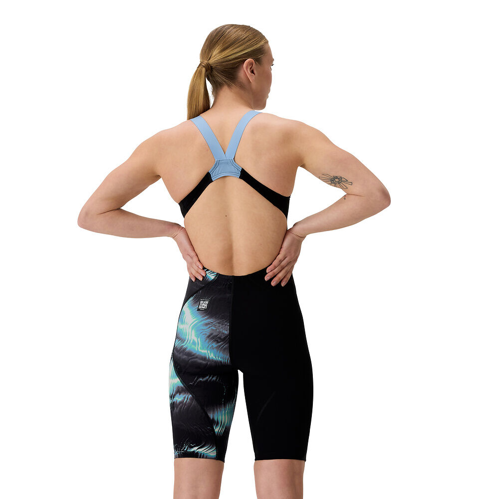Speedo Womens Fastskin LZR Ignite Kneeskin - Electro Static